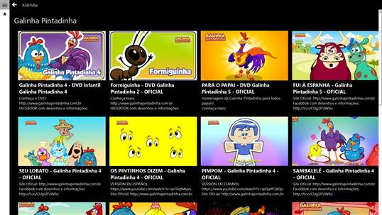 KidsTube - Videos para crianças screenshot 2