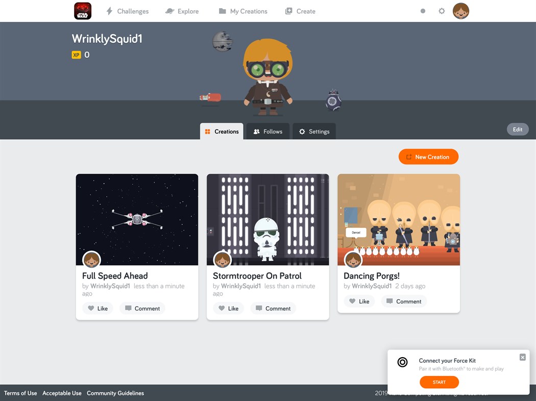 #5. Star Wars The Force™ Coding Kit, by Kano (Windows) Με: Kano Computing
