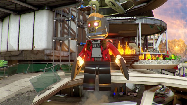 LEGO Marvel Super Heroes 2 screenshot 2