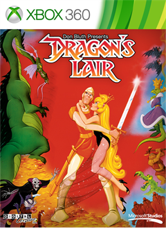 Cover poster for Dragon's Lair