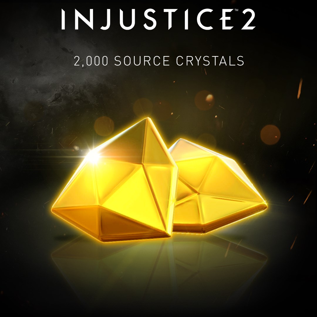 Injustice™ 2 - 2,000 Source Crystals