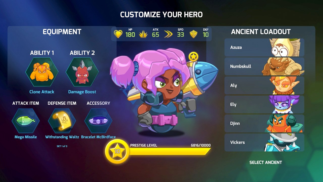Next Up Hero screenshot 1