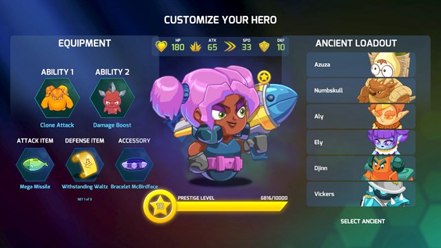 Next Up Hero screenshot 1