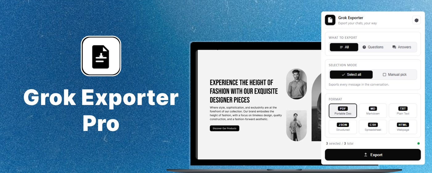 Grok Exporter Pro