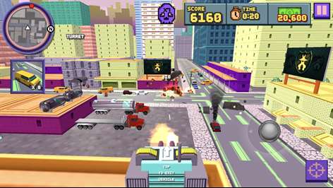 Pixel Battle: Gun Strike 3D Screenshots 2