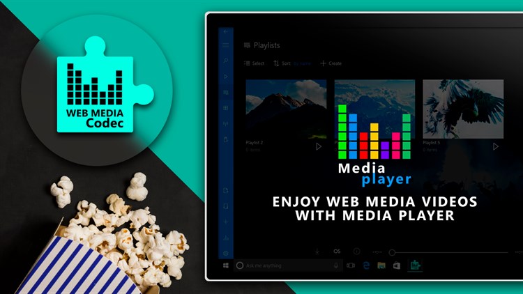 Web Media Video Extension - PC - (Windows)