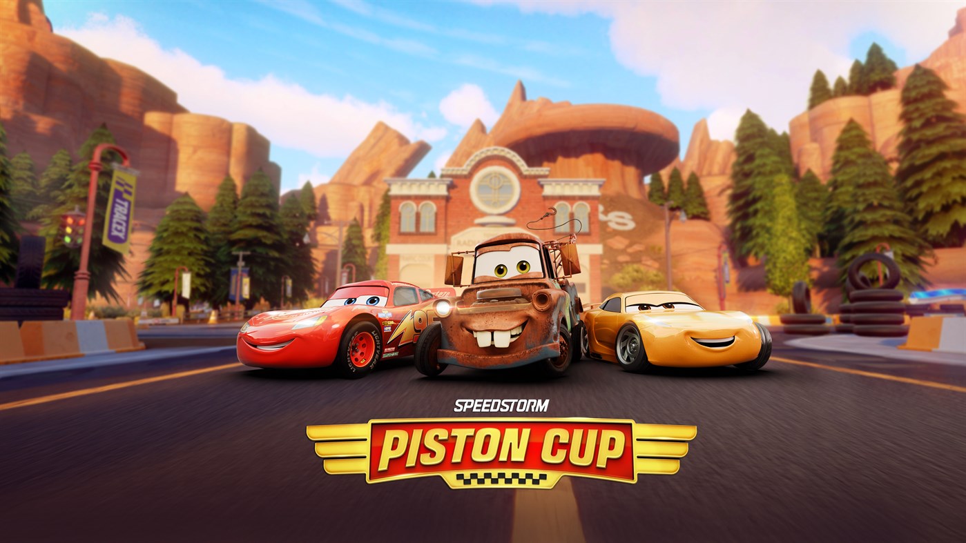 #1. Disney Speedstorm (Xbox) By: Gameloft SE