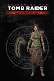 Shadow of the Tomb Raider - Equipamento Medo Encarnado