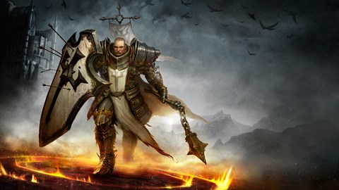 Diablo III: Reaper of Souls - Infernaler Schulterpanzer