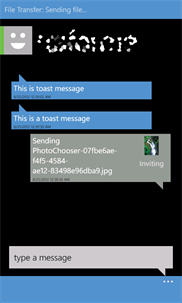 Metro Messenger (Free) screenshot 6
