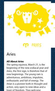 Fun Facts About Zodiac Signs screenshot 3