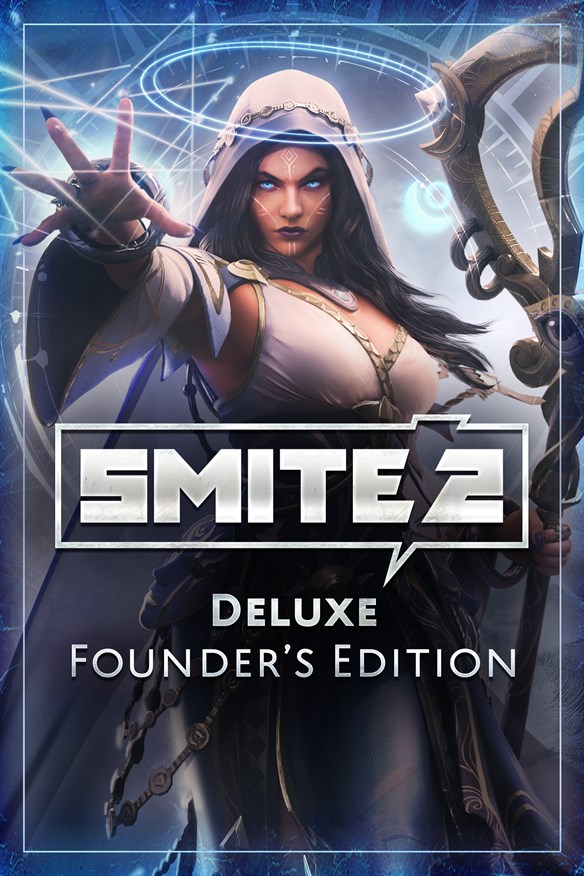 SMITE 2 Deluxe Founder's Edition Xbox Series X|S and Xbox One cover art