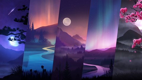 AAA Dynamic Scenes - Mystic Nightscapes