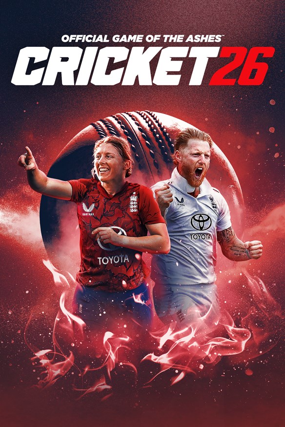 Cricket 26 - The Official Game of the Ashes Xbox Series X|S and Xbox One cover art