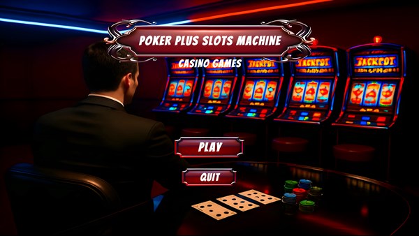 Poker Plus Slots Machine - Casino Games — 10