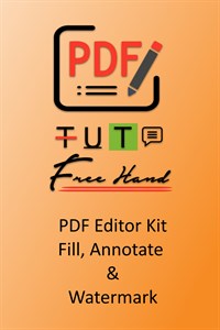 PDF Editor 10 - Annotate, Fill, Merge, Split & Watermark