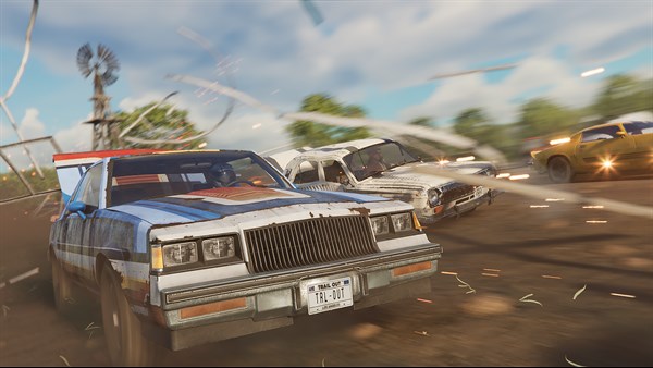 Trail Out screenshot