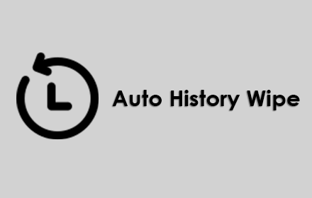 Auto History Wipe small promo image