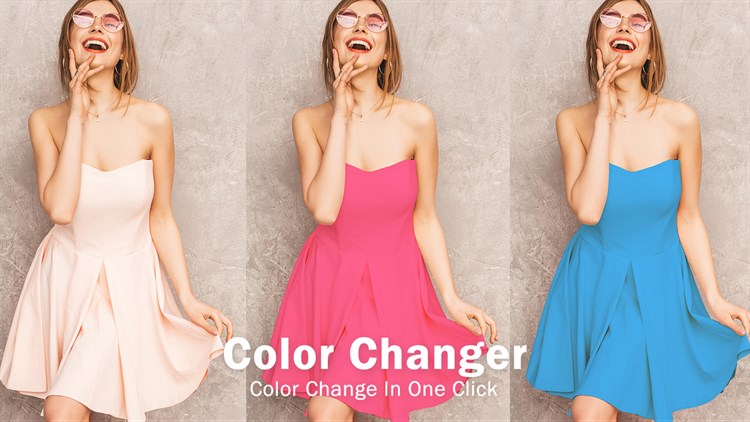 Change Dress Color & Cloth Color - PC - (Windows)