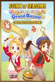 Story of Seasons: Grand Bazaar - Super Digital Deluxe DLC Set