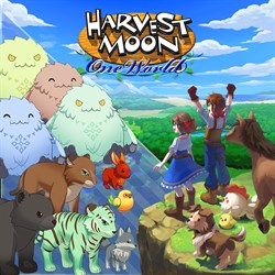 Harvest Moon: One World - Paquete animales salvajes míticos