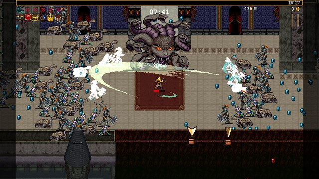Vampire Survivors: Ode to Castlevania screenshot 1