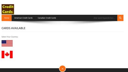 Credit Cards screenshot 1