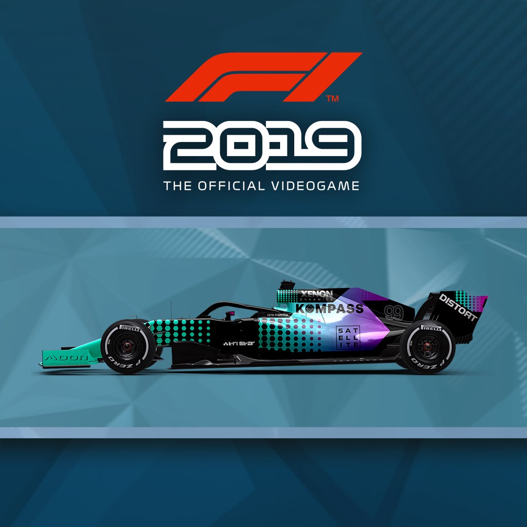F1® 2019: Car Livery 'KOMPASS - Dot'
