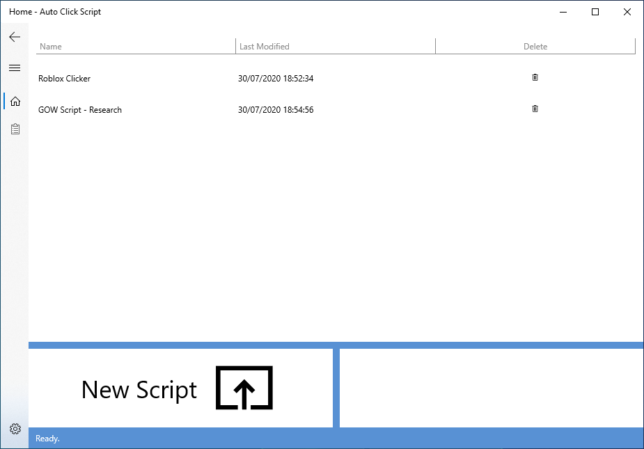 Auto Click Script - Official app in the Microsoft Store