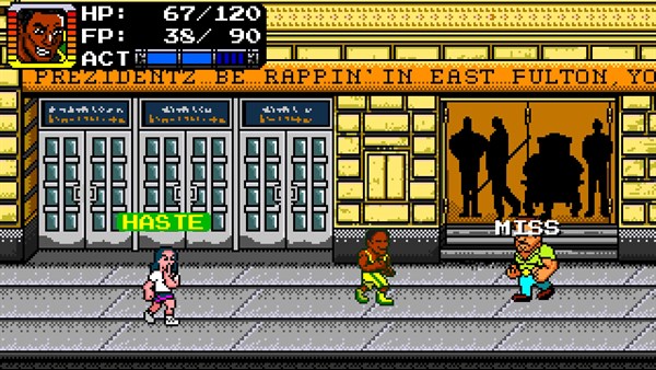 Treachery in Beatdown City: Ultra Remix — 7