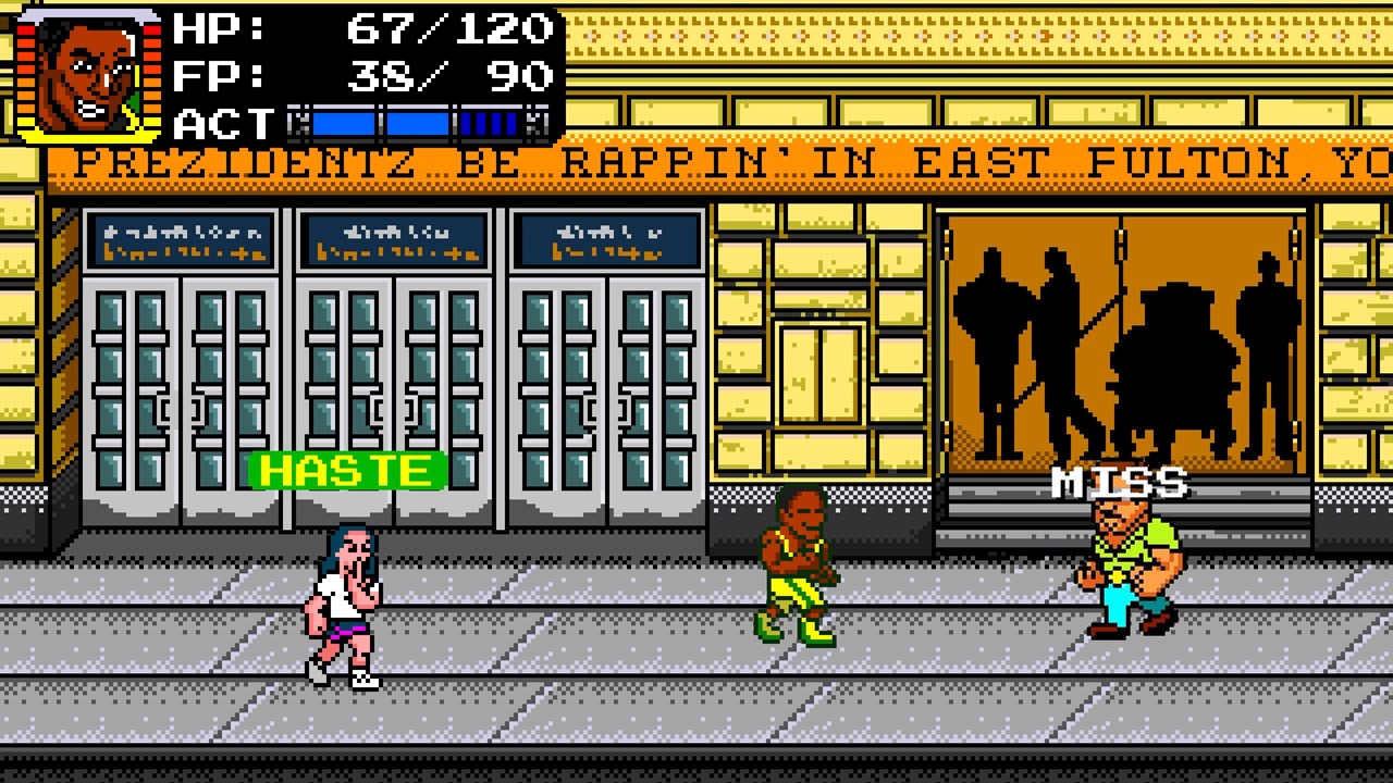 Treachery in Beatdown City: Ultra Remix screenshot 7