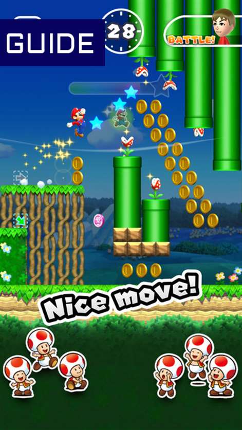 Super Mario Run Guide Screenshots 1