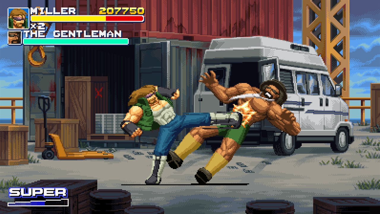 Final Vendetta screenshot 3