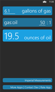 2 Stroke Calculator screenshot 7