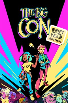 Cover poster for The Big Con