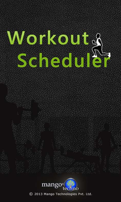 Workout Scheduler Screenshots 1