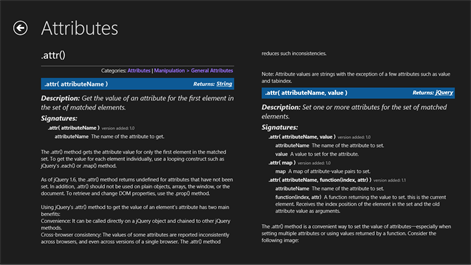 jQuery Manual Screenshots 2