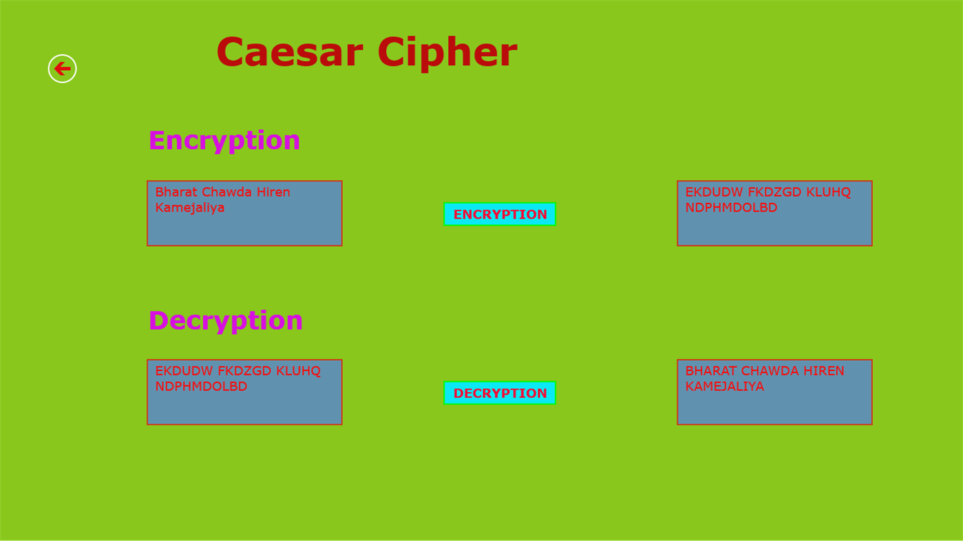 #4. ENCRYPTION-DECRYPTION (Windows) Podle: ‪KAMEJALIYA HIRENKUMAR‬