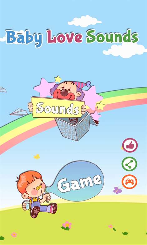 Baby Love Sounds Screenshots 1
