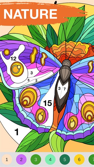 Art Book: Paint Color by Number_1