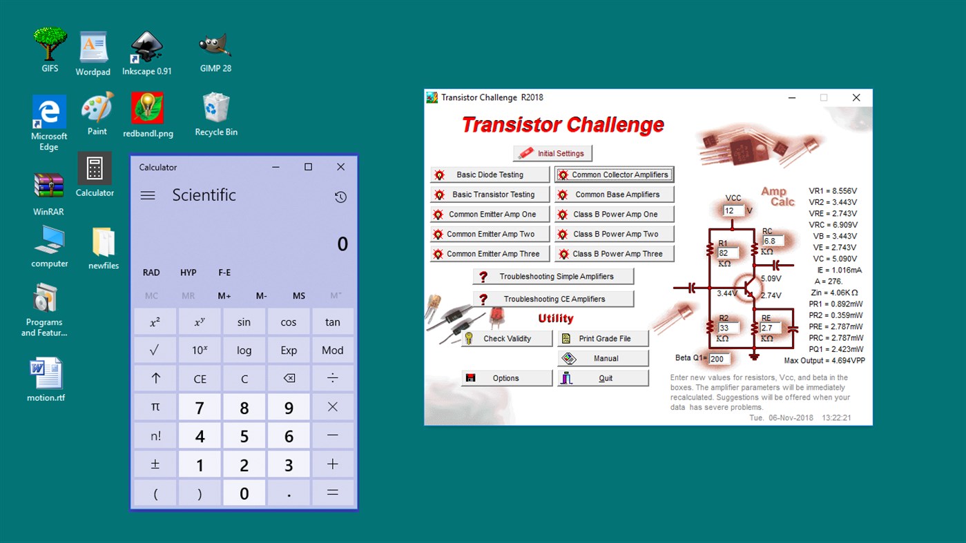#1. Transistor Challenge (Windows) بواسطة: ETCAI Products