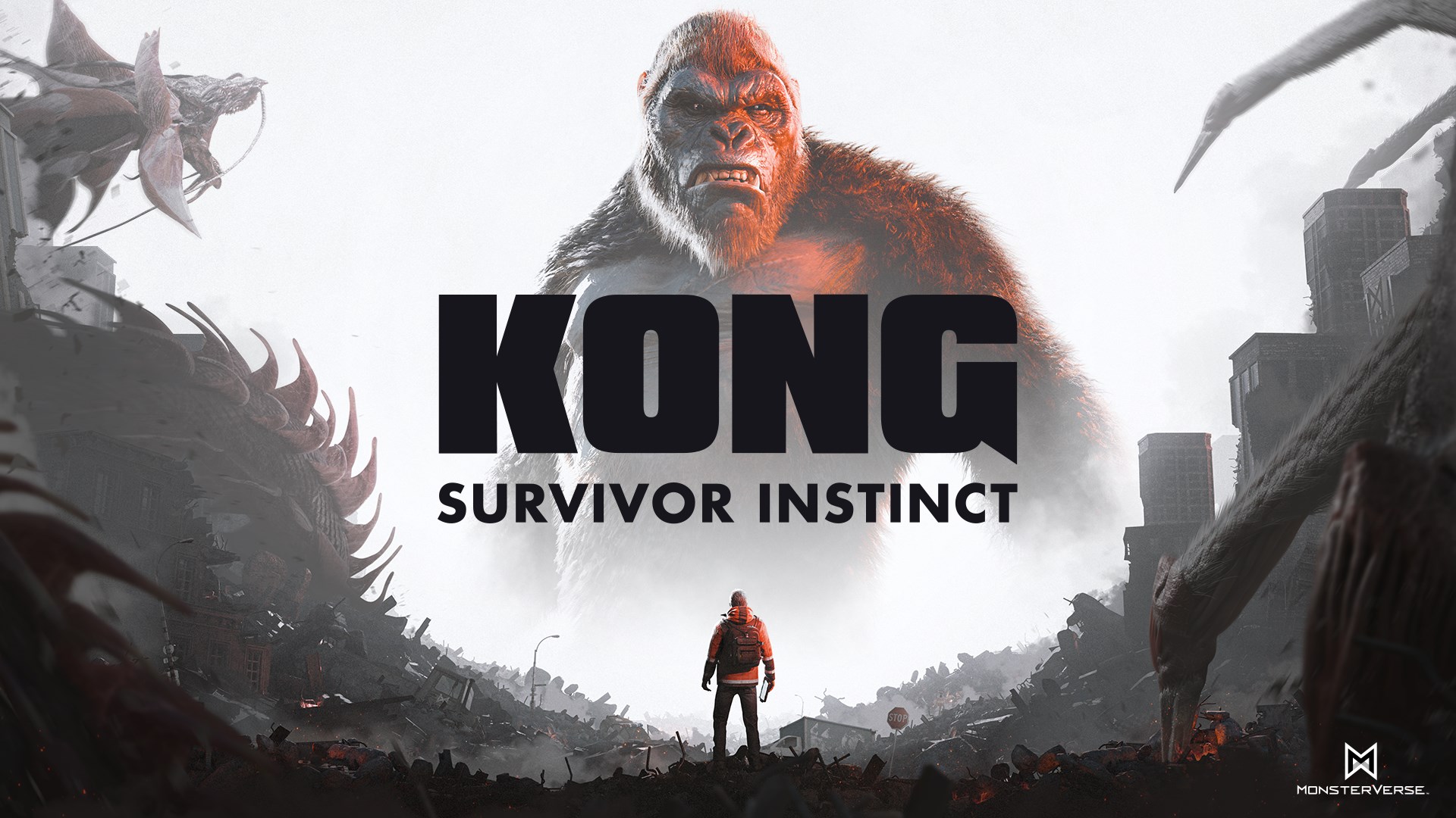 Kong: Survivor Instinct - Announcement Trailer