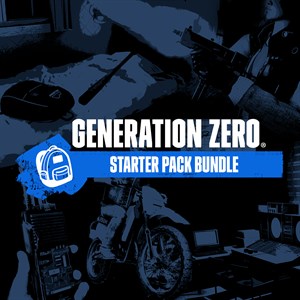 Generation Zero® - Starter Pack Bundle cover image