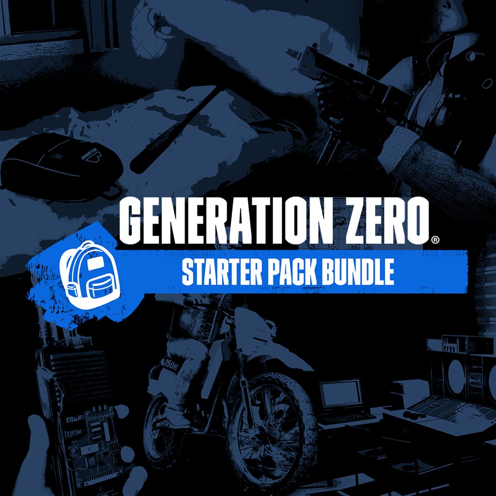 Generation Zero® - Starter Pack Bundle cover art (full size)