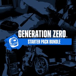 Generation Zero® - Starter Pack Bundle