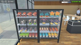 tcg card shop simulator display case Custom Professional Retail TCG Display Case