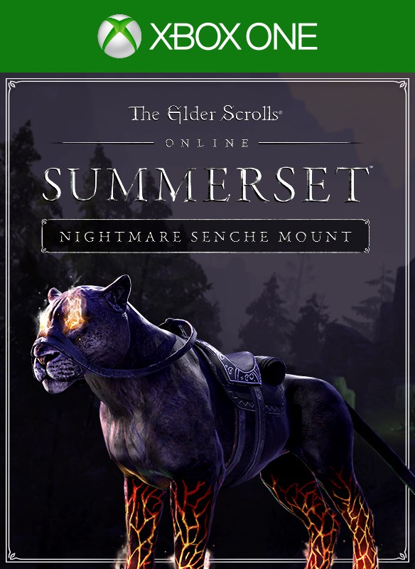 The Elder Scrolls® Online: Nightmare Senche Mount