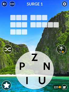Wordscapes Puzzle:A Word Connect Game screenshot 3