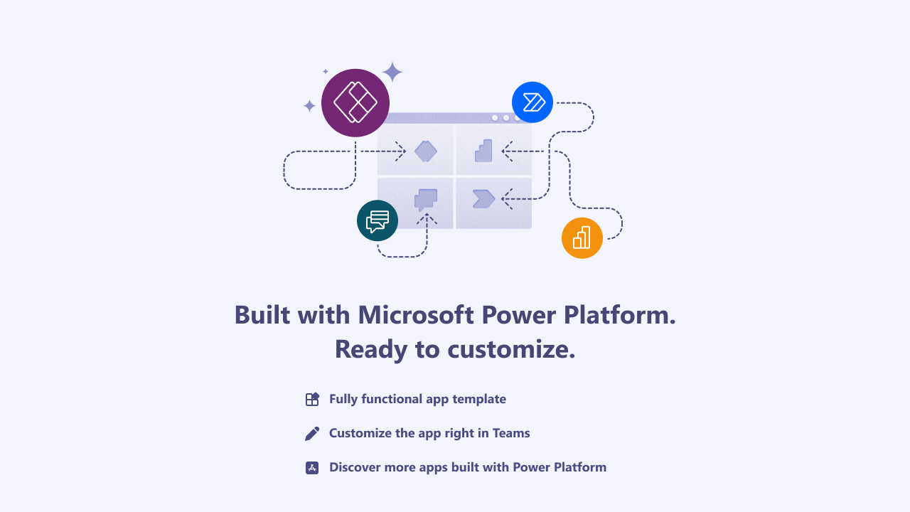 Snapshot 5 of Power Platform Get Connected App