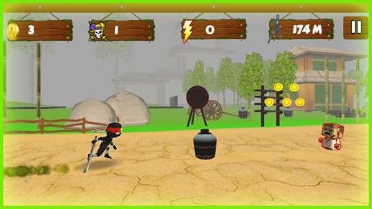 Ninja Attack Zombies screenshot 7